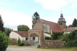 La Cense de Bégipont derrière la chapelle de Noirhat