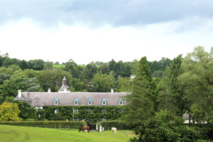 Le château de Bousval