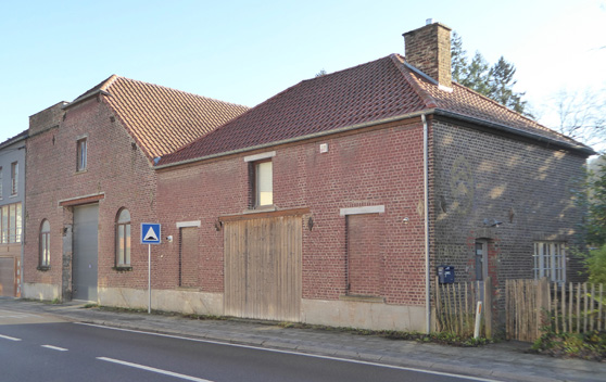 Vue actuelle de l'ancien entrepôt Demoulin